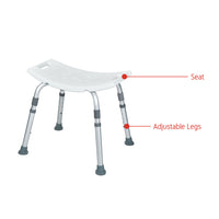 Rhythm Healthcare Deluxe Aluminum Shower Chair