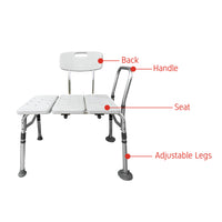 Rhythm Healthcare Transfer Bench