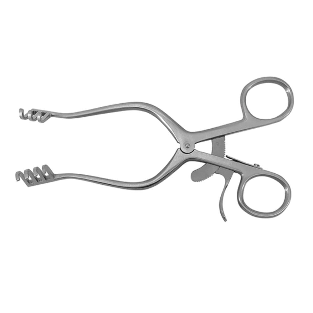 Jorgensen Labs Weitlaner Retractor Super Mini (4") | Self-Retaining Stainless Steel