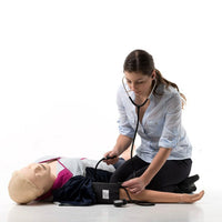 Laerdal Resusci Anne Advanced SkillTrainer AED Link with IV Left Arm