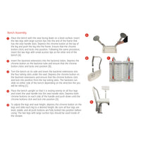 Rhythm Healthcare Transfer Bench