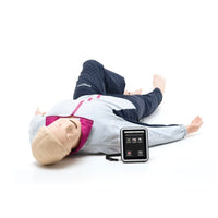 Laerdal Resusci Anne Advanced SkillTrainer AED Link with IV Left Arm
