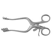 Jorgensen Labs Weitlaner Retractor Super Mini (4") | Self-Retaining Stainless Steel