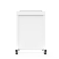 Phillips Safety Collapsible Mobile Leaded Barrier | 2.0mm Pb Eq Protection with 24" x 28" Viewing Window