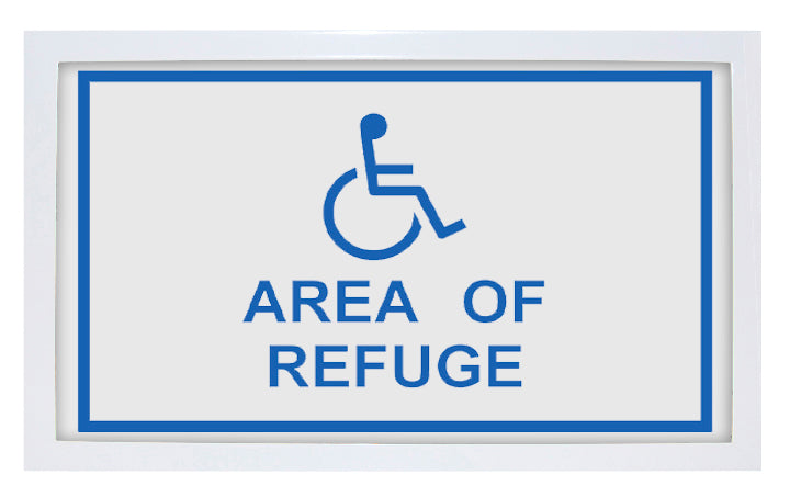 Phillips Safety SIGN-LED/BAT-104 Area of Refuge Led Sign
