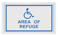 Phillips Safety SIGN-LED/BAT-104 Area of Refuge Led Sign