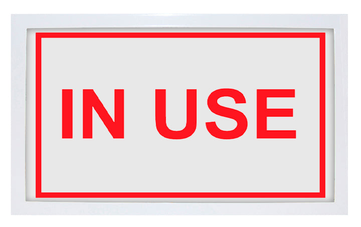 Phillips Safety SIGN-LED/BAT-101 In Use – LED Sign