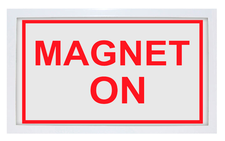 Phillips Safety SIGN-LED-108 Magnet On Led Sign