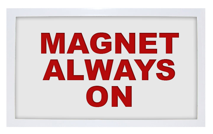 Phillips Safety SIGN-LED-MAG Magnet Always On LED Warning Sign