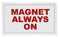 Phillips Safety SIGN-LED-MAG Magnet Always On LED Warning Sign