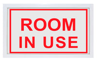 Phillips Safety SIGN-LED/BAT-103 Room In Use Led Sign