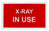 Phillips Safety SIGN-LED/BAT-XRAY X-Ray In Use LED Radiation Warning Sign