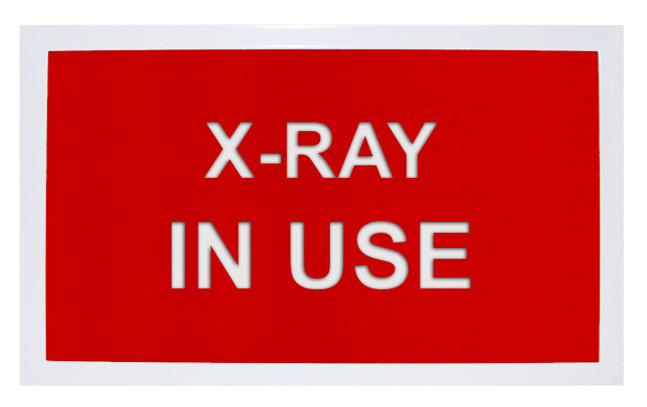 Phillips Safety SIGN-LED-XRAY X-Ray In Use LED Radiation Warning Sign