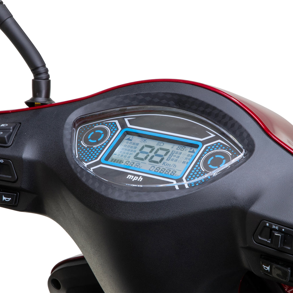 Bespoke Legacy 3-Wheel Mobility Scooter with Electric Brake