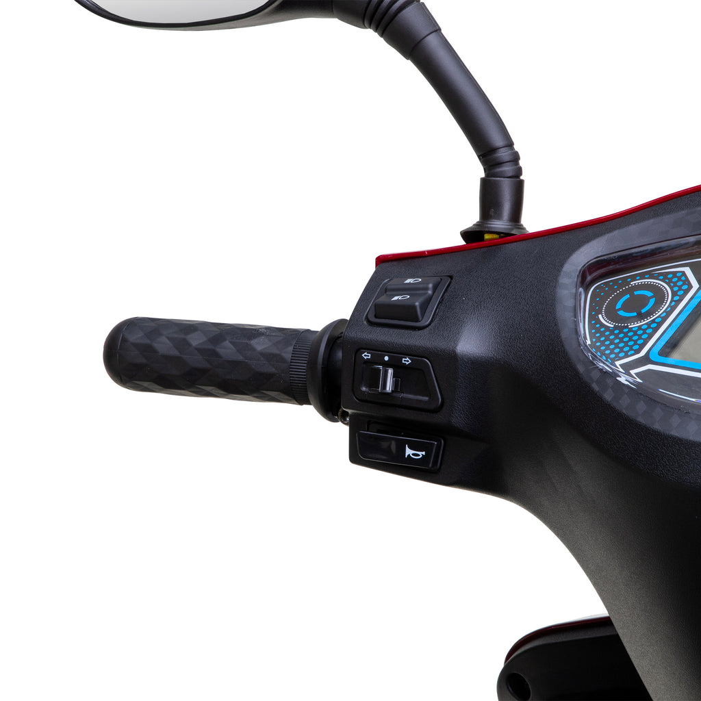 Bespoke Legacy 3-Wheel Mobility Scooter with Electric Brake
