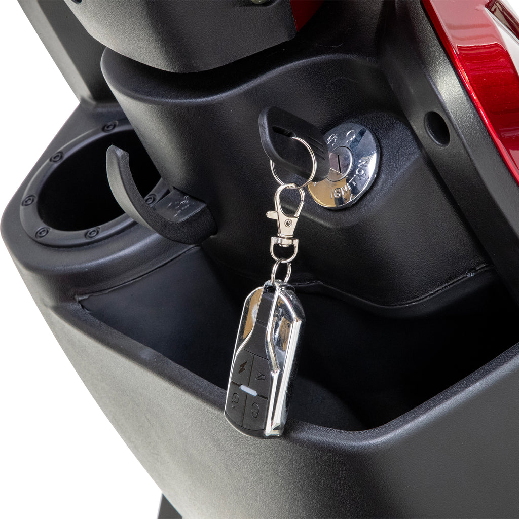 Bespoke Legacy 3-Wheel Mobility Scooter with Electric Brake