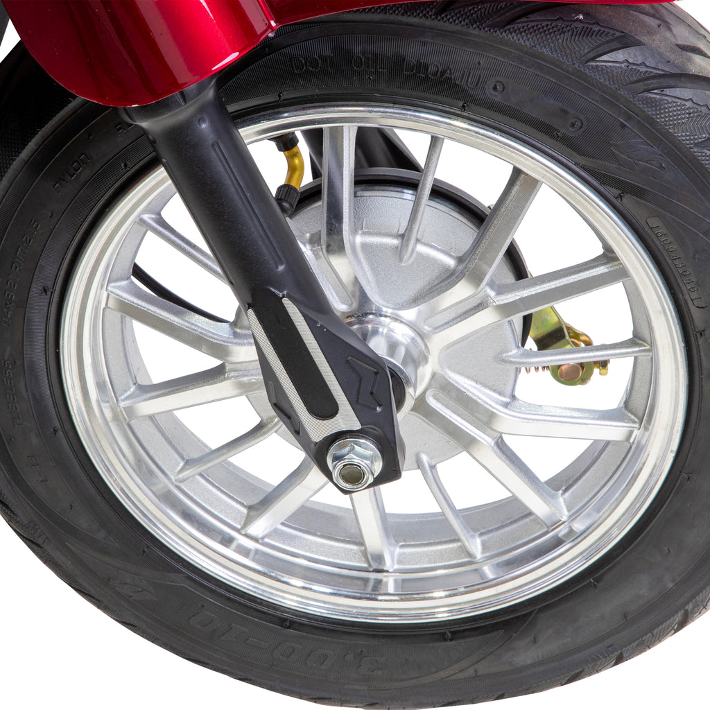 Bespoke Legacy 3-Wheel Mobility Scooter with Electric Brake