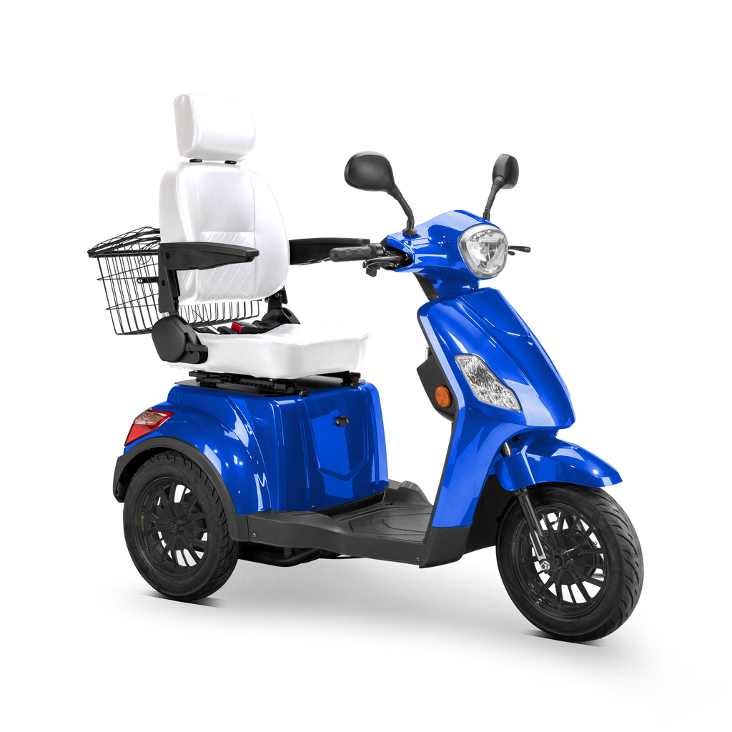Bespoke Legacy 3-Wheel Mobility Scooter with Electric Brake