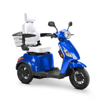 Bespoke Legacy 3-Wheel Mobility Scooter with Electric Brake