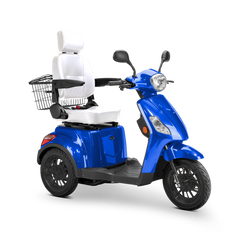Bespoke Legacy 3-Wheel Mobility Scooter without Electric Brake
