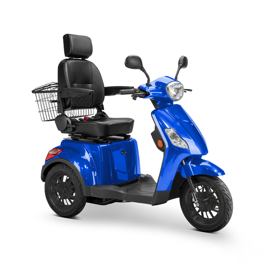 Bespoke Legacy 3-Wheel Mobility Scooter with Electric Brake