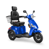 Bespoke Legacy 3-Wheel Mobility Scooter with Electric Brake