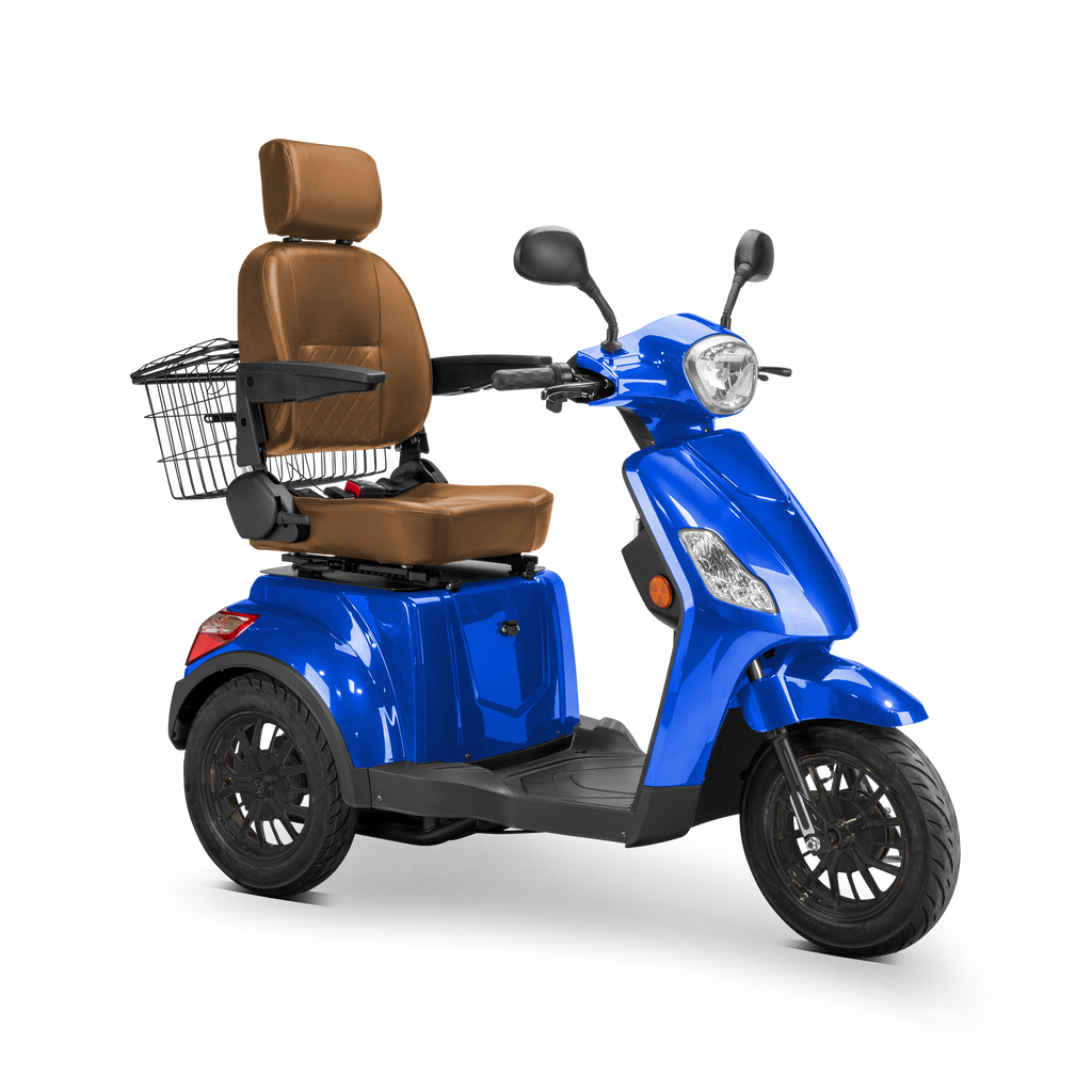 Bespoke Legacy 3-Wheel Mobility Scooter with Electric Brake