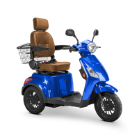 Bespoke Legacy 3-Wheel Mobility Scooter with Electric Brake
