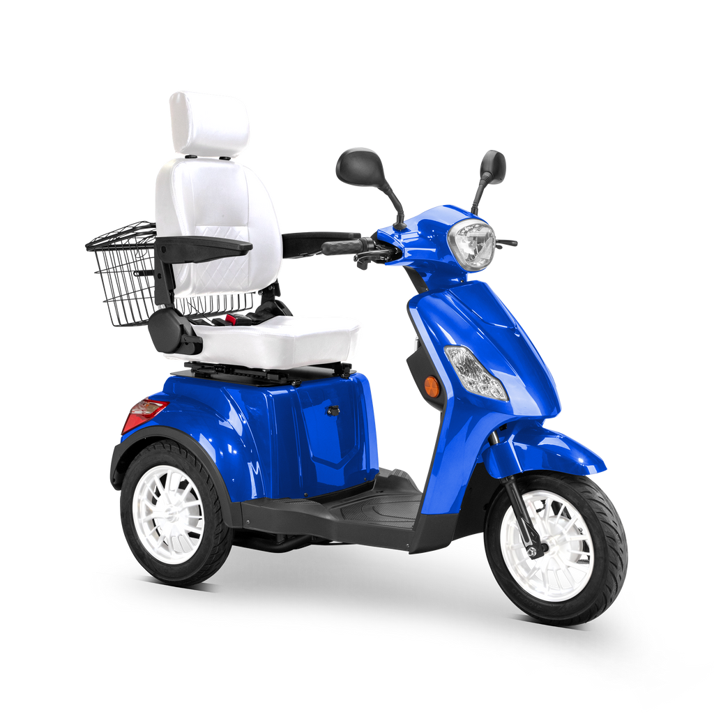 Bespoke Legacy 3-Wheel Mobility Scooter with Electric Brake