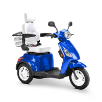 Bespoke Legacy 3-Wheel Mobility Scooter with Electric Brake