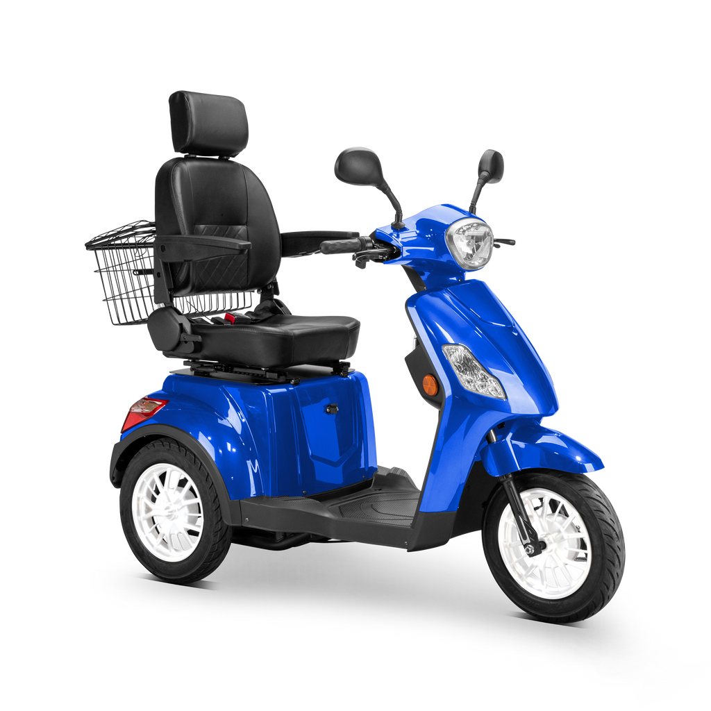 Bespoke Legacy 3-Wheel Mobility Scooter with Electric Brake