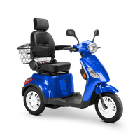 Bespoke Legacy 3-Wheel Mobility Scooter with Electric Brake