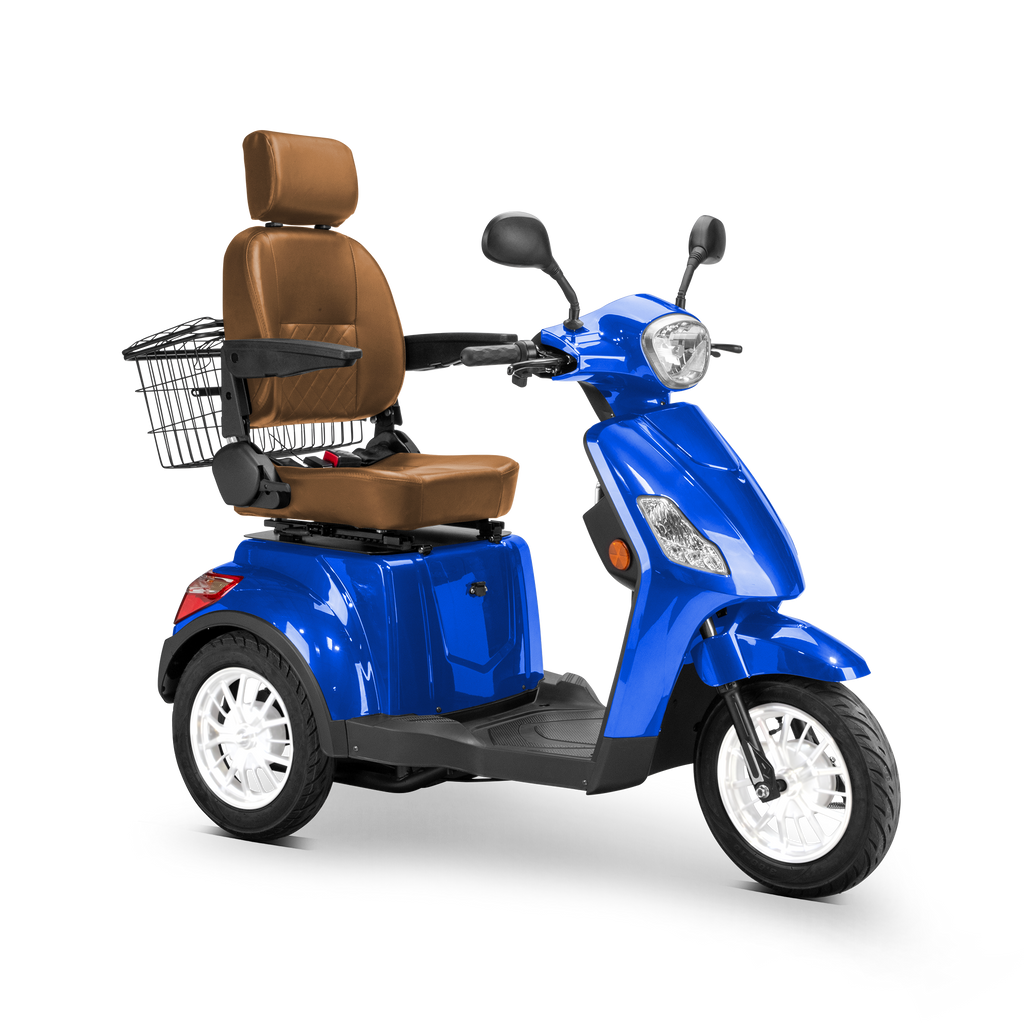 Bespoke Legacy 3-Wheel Mobility Scooter with Electric Brake