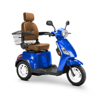 Bespoke Legacy 3-Wheel Mobility Scooter with Electric Brake