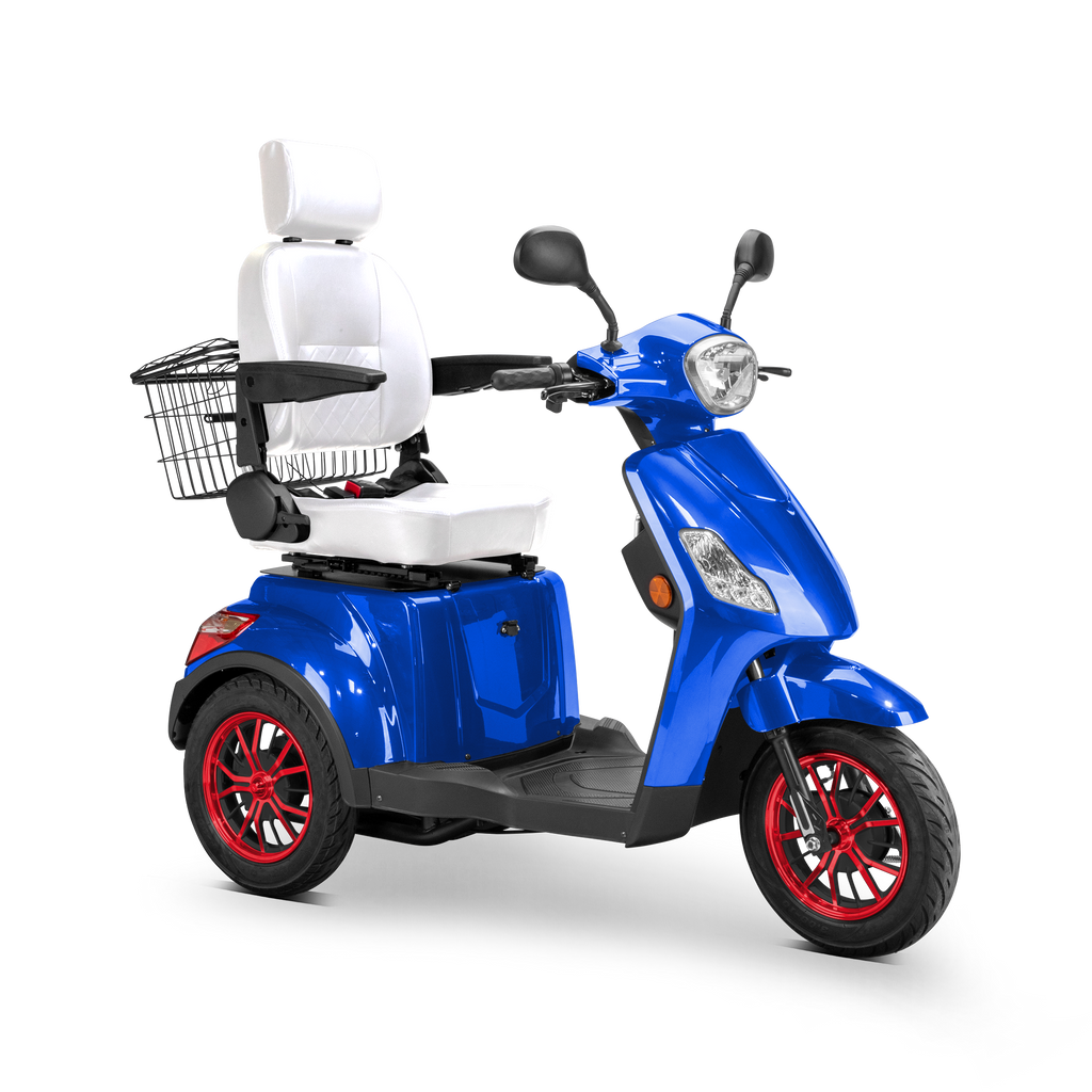 Bespoke Legacy 3-Wheel Mobility Scooter with Electric Brake
