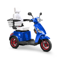Bespoke Legacy 3-Wheel Mobility Scooter with Electric Brake