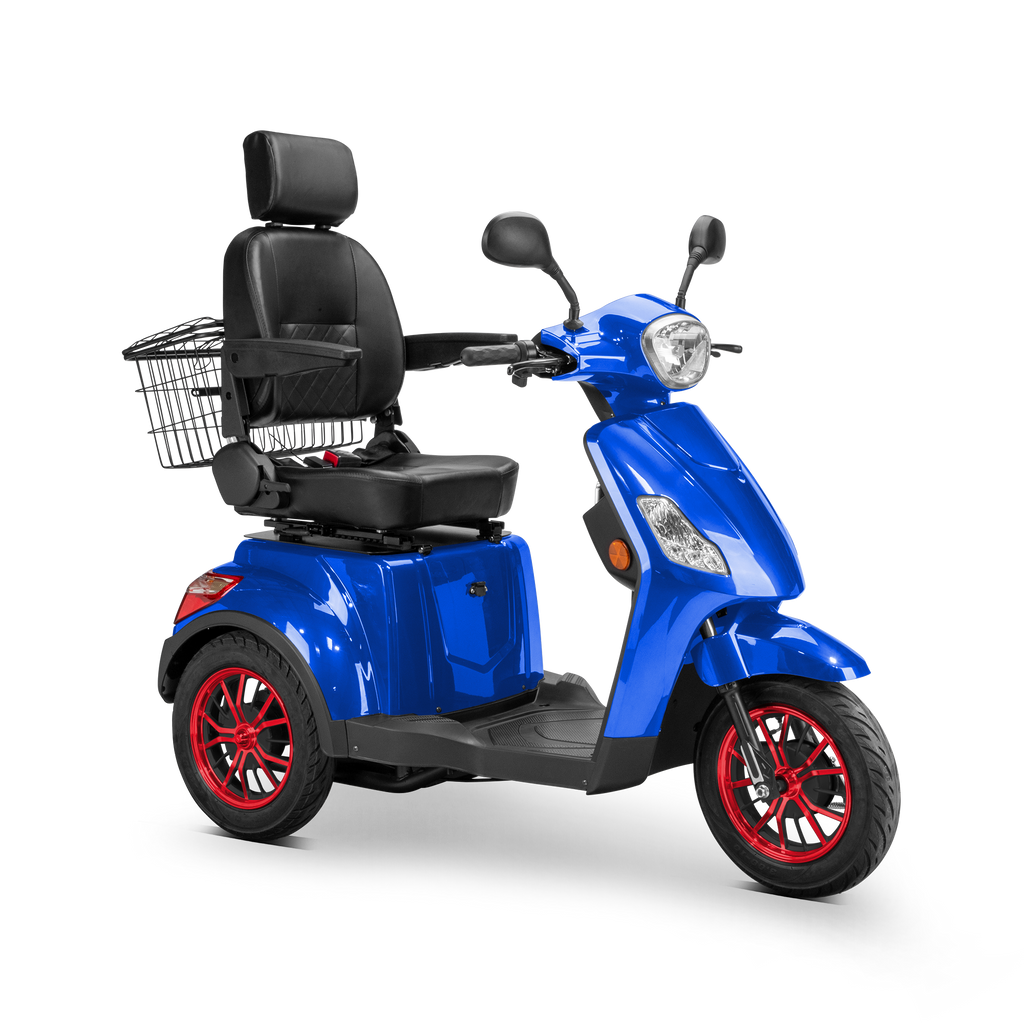 Bespoke Legacy 3-Wheel Mobility Scooter with Electric Brake