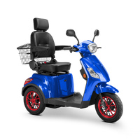 Bespoke Legacy 3-Wheel Mobility Scooter with Electric Brake