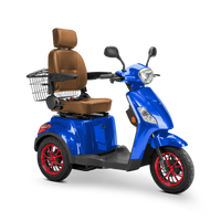 Bespoke Legacy 3-Wheel Mobility Scooter with Electric Brake