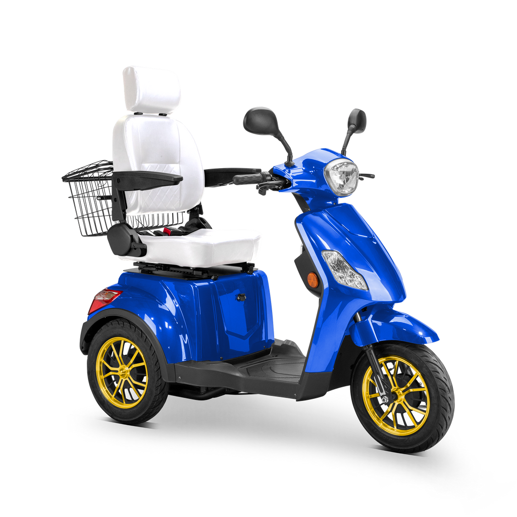 Bespoke Legacy 3-Wheel Mobility Scooter with Electric Brake