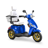 Bespoke Legacy 3-Wheel Mobility Scooter with Electric Brake