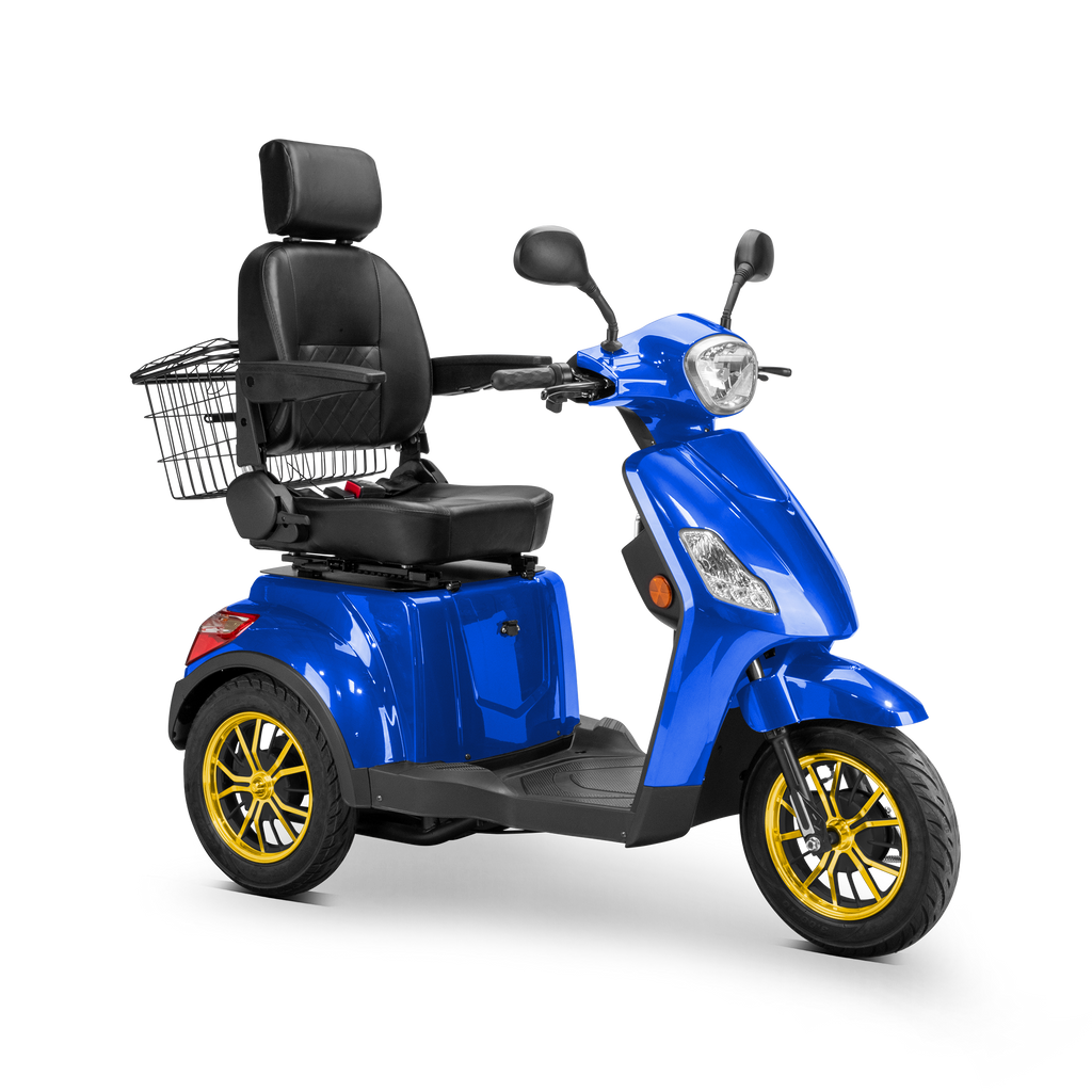 Bespoke Legacy 3-Wheel Mobility Scooter with Electric Brake