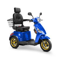 Bespoke Legacy 3-Wheel Mobility Scooter with Electric Brake