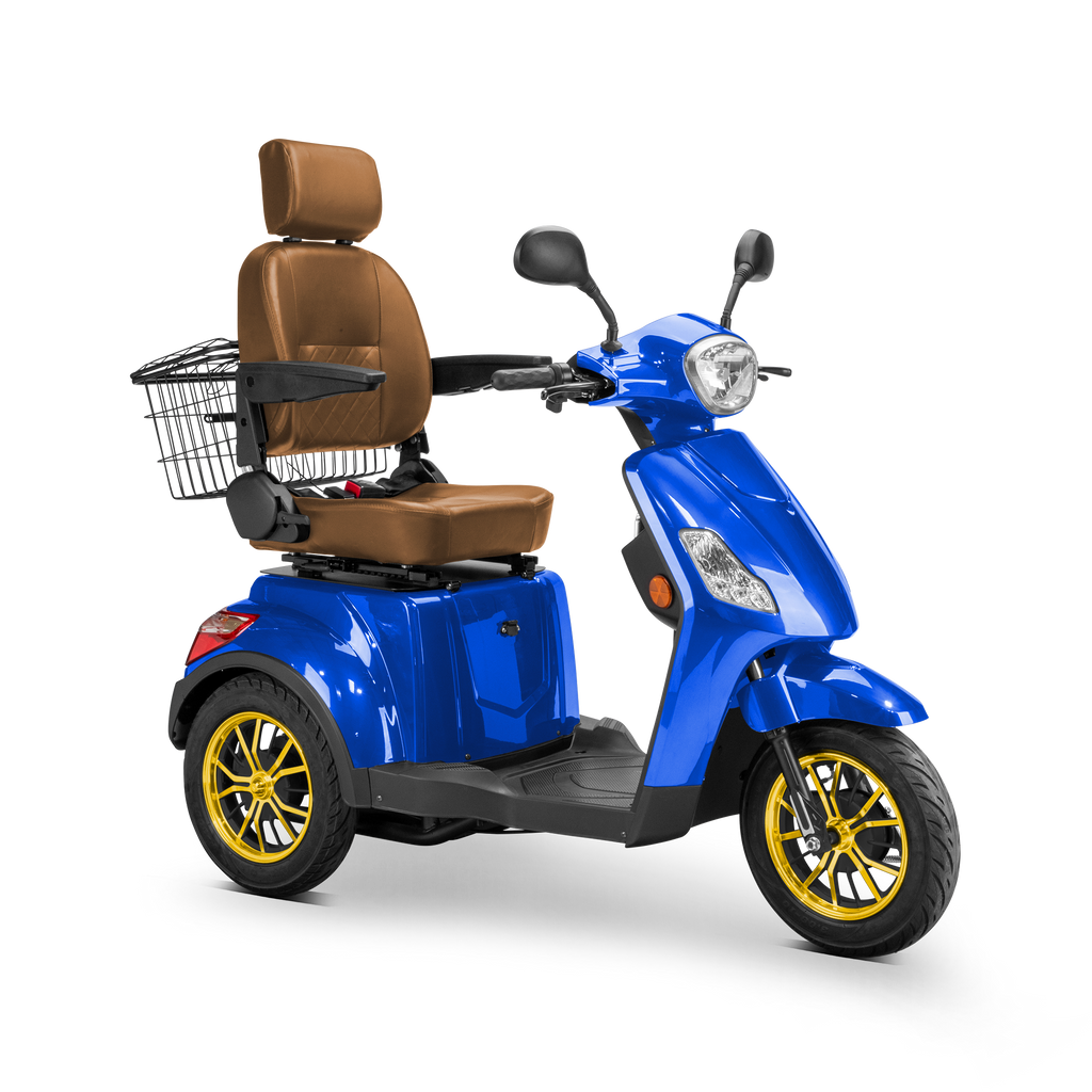 Bespoke Legacy 3-Wheel Mobility Scooter with Electric Brake