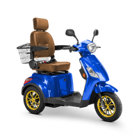 Bespoke Legacy 3-Wheel Mobility Scooter with Electric Brake