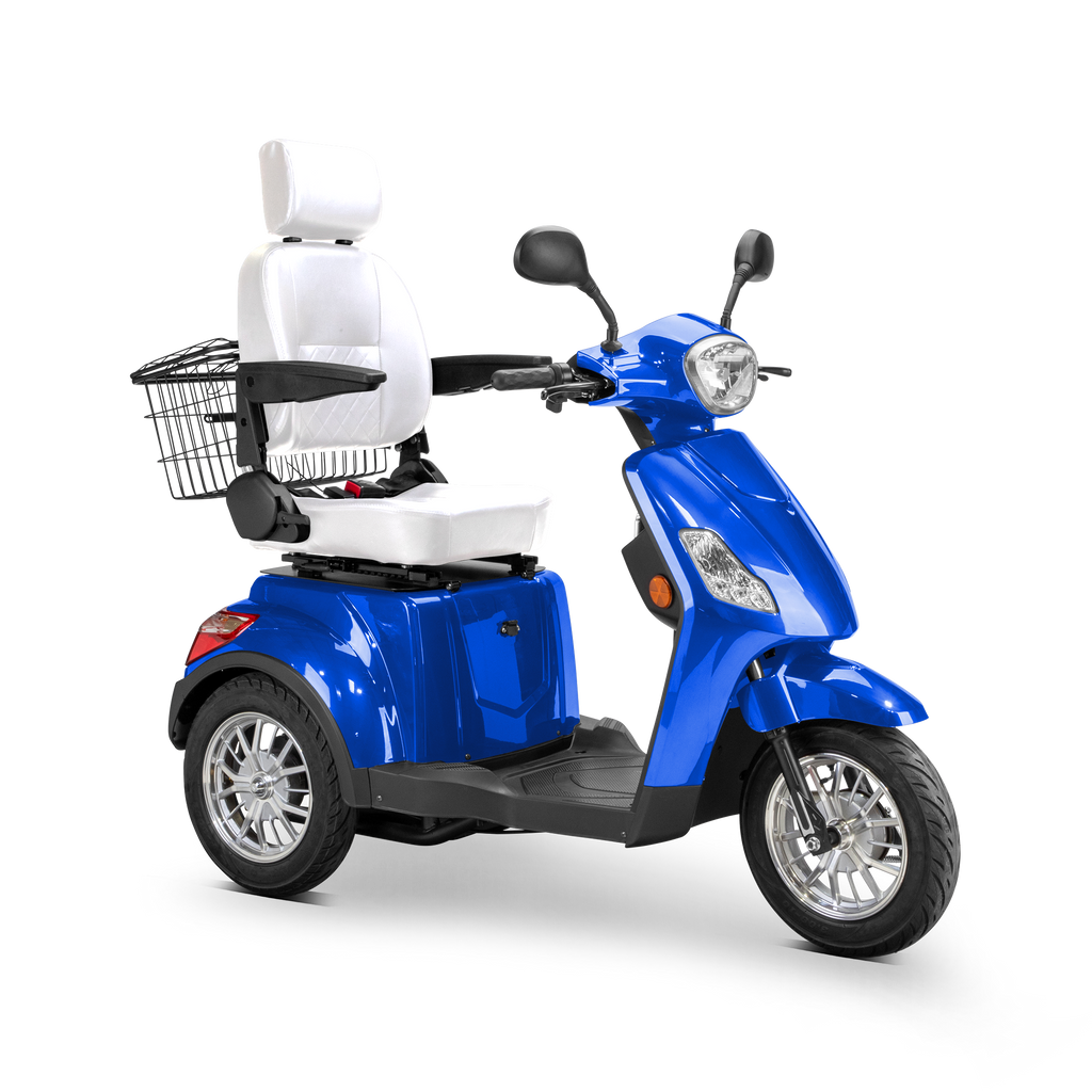 Bespoke Legacy 3-Wheel Mobility Scooter with Electric Brake