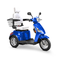 Bespoke Legacy 3-Wheel Mobility Scooter with Electric Brake