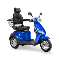 Bespoke Legacy 3-Wheel Mobility Scooter with Electric Brake