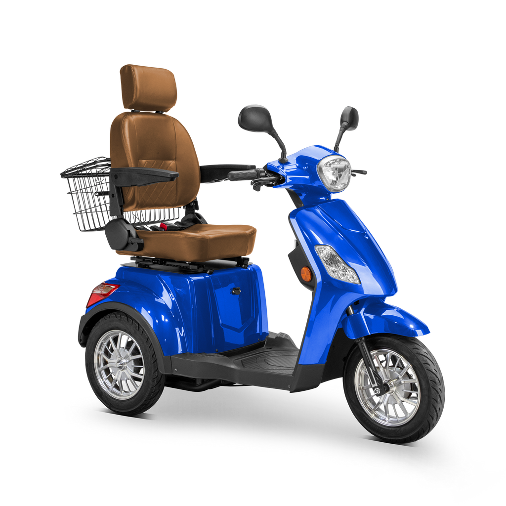 Bespoke Legacy 3-Wheel Mobility Scooter with Electric Brake