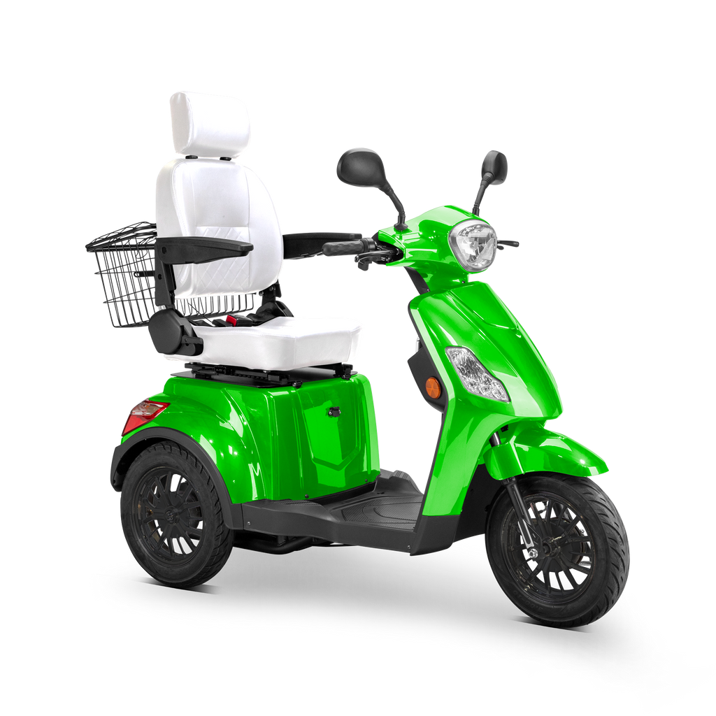 Bespoke Legacy 3-Wheel Mobility Scooter with Electric Brake